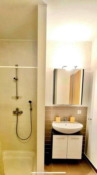 Luxury One Bedroom Flat With Parking&balcony-cent2 Apartment